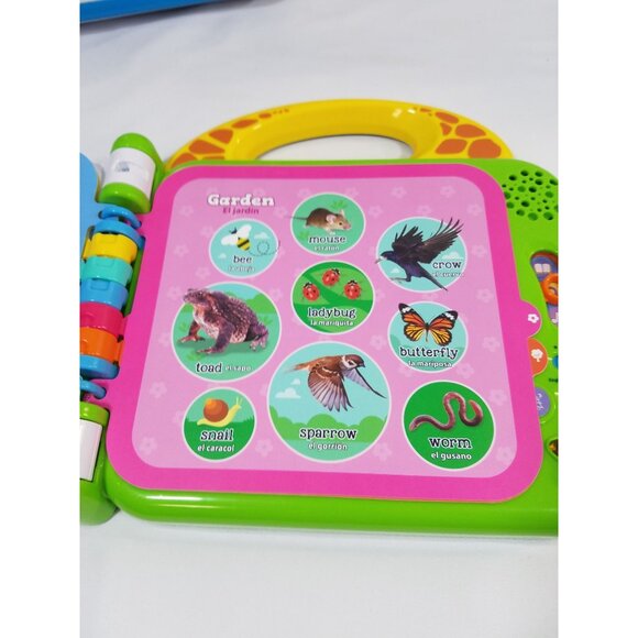Leap Frog Learning Friends 100 Word Book and 100 Animals Book English & Spanish - Picture 6 of 16